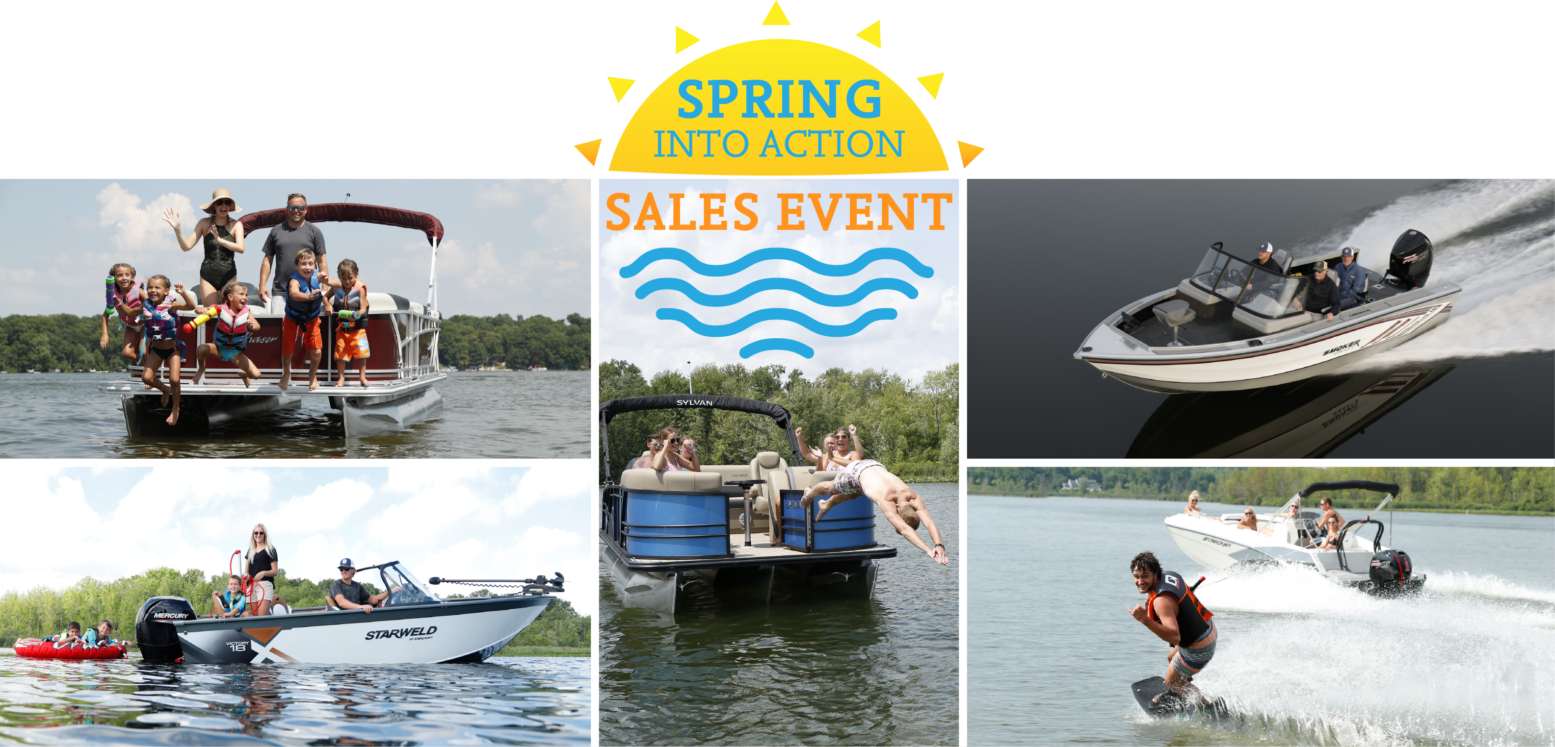 Spring into Action Sales Event