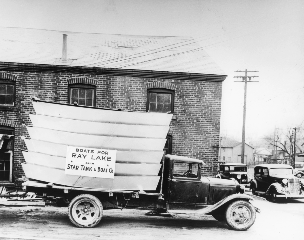 Starcraft delivery 1909